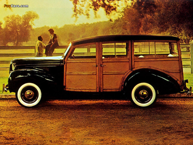 Photos of Ford V8 Deluxe Station Wagon (91A-79) 1939 (800 x 600)
