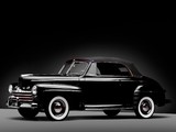 Photos of Ford V8 Super Deluxe Convertible Coupe 1946