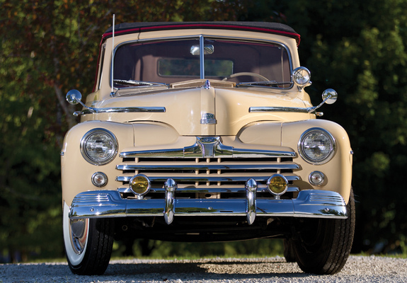 Photos of Ford Super Deluxe Convertible Coupe 1947