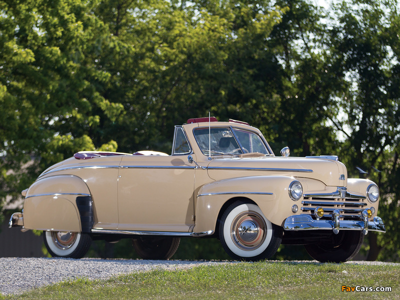 Photos of Ford Super Deluxe Convertible Coupe 1947 (800 x 600)