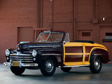 Photos of Ford Super Deluxe Sportsman Convertible 1947–48