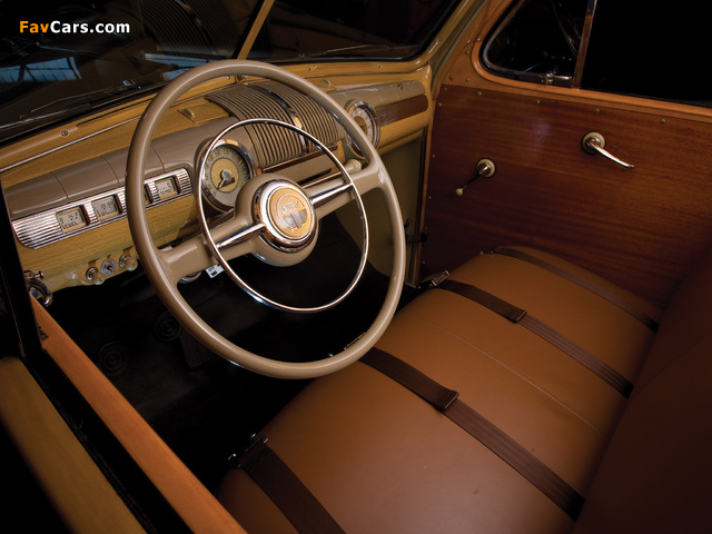 Photos of Ford V8 Super Deluxe Station Wagon (89A-79B) 1948 (640 x 480)