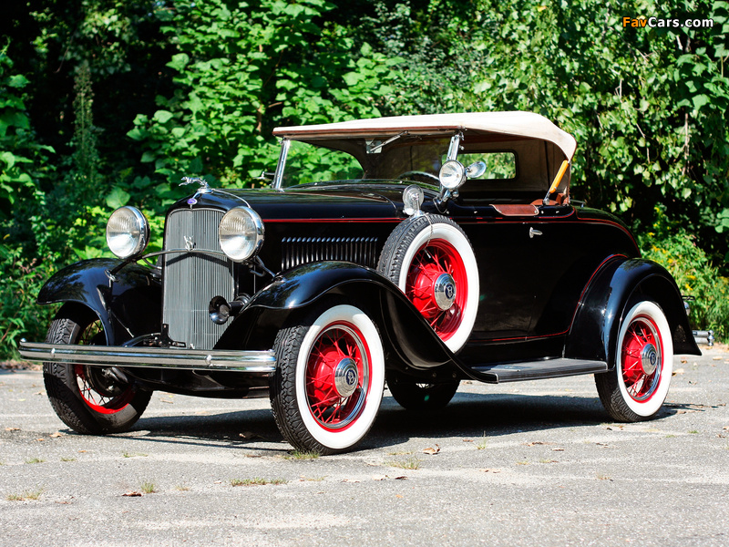 Pictures of Ford V8 Deluxe Roadster (18-40) 1932 (800 x 600)