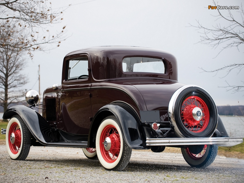 Pictures of Ford V8 Deluxe Coupe (18-520) 1932 (800 x 600)