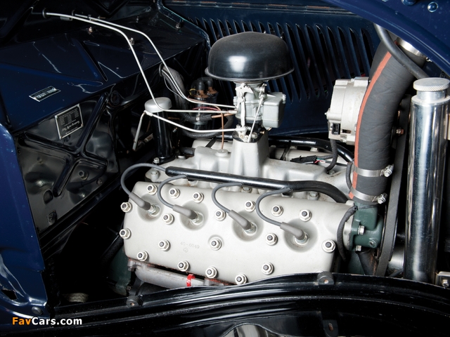 Pictures of Ford V8 Deluxe Phaeton (40-750) 1934 (640 x 480)