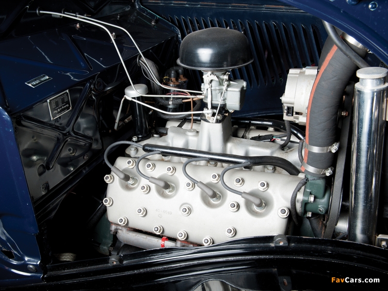Pictures of Ford V8 Deluxe Phaeton (40-750) 1934 (800 x 600)