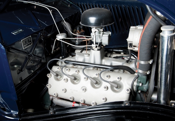 Pictures of Ford V8 Deluxe Phaeton (40-750) 1934