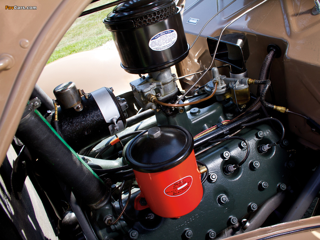 Pictures of Ford V8 Deluxe 3-window Coupe (48-720) 1935 (1024 x 768)