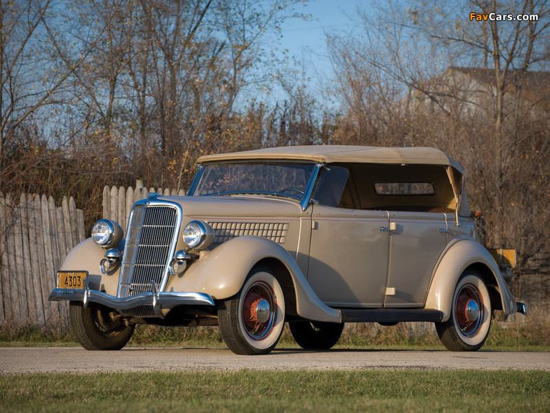 Pictures of Ford V8 Deluxe Phaeton (48-750) 1935 (800 x 600)