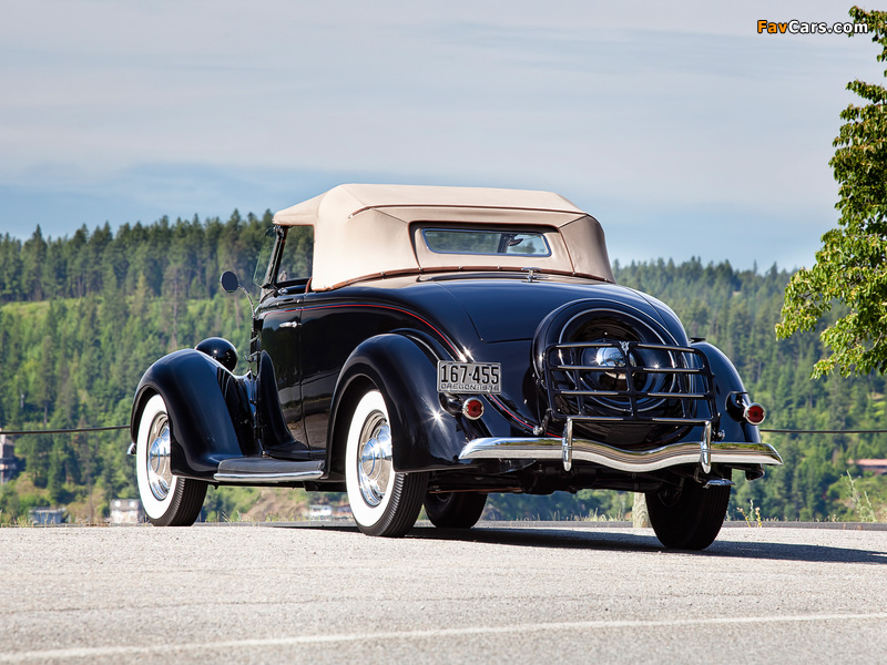 Pictures of Ford V8 Deluxe Roadster (68-760) 1936 (800 x 600)