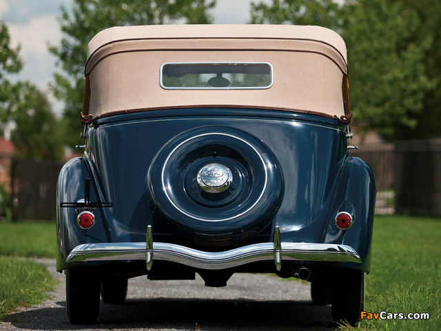 Pictures of Ford V8 Deluxe Phaeton (68-750) 1936 (640 x 480)