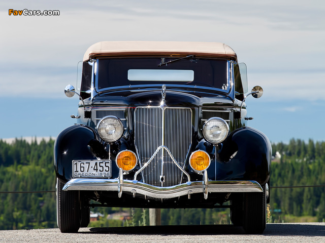 Pictures of Ford V8 Deluxe Roadster (68-760) 1936 (640 x 480)