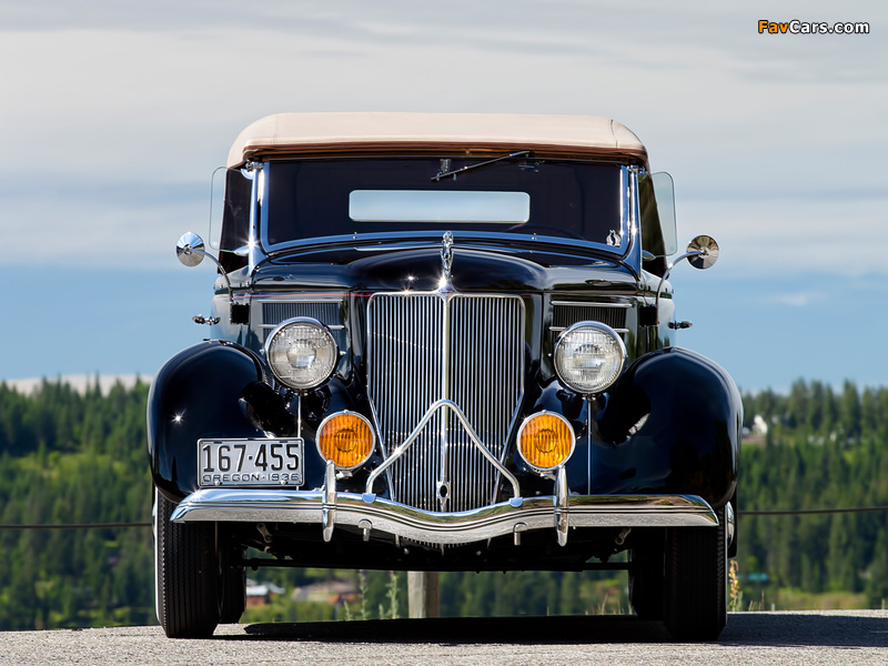 Pictures of Ford V8 Deluxe Roadster (68-760) 1936 (800 x 600)
