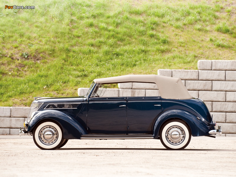 Pictures of Ford V8 Deluxe Phaeton (78-750) 1937 (800 x 600)