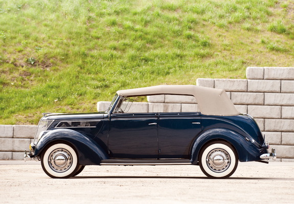Pictures of Ford V8 Deluxe Phaeton (78-750) 1937