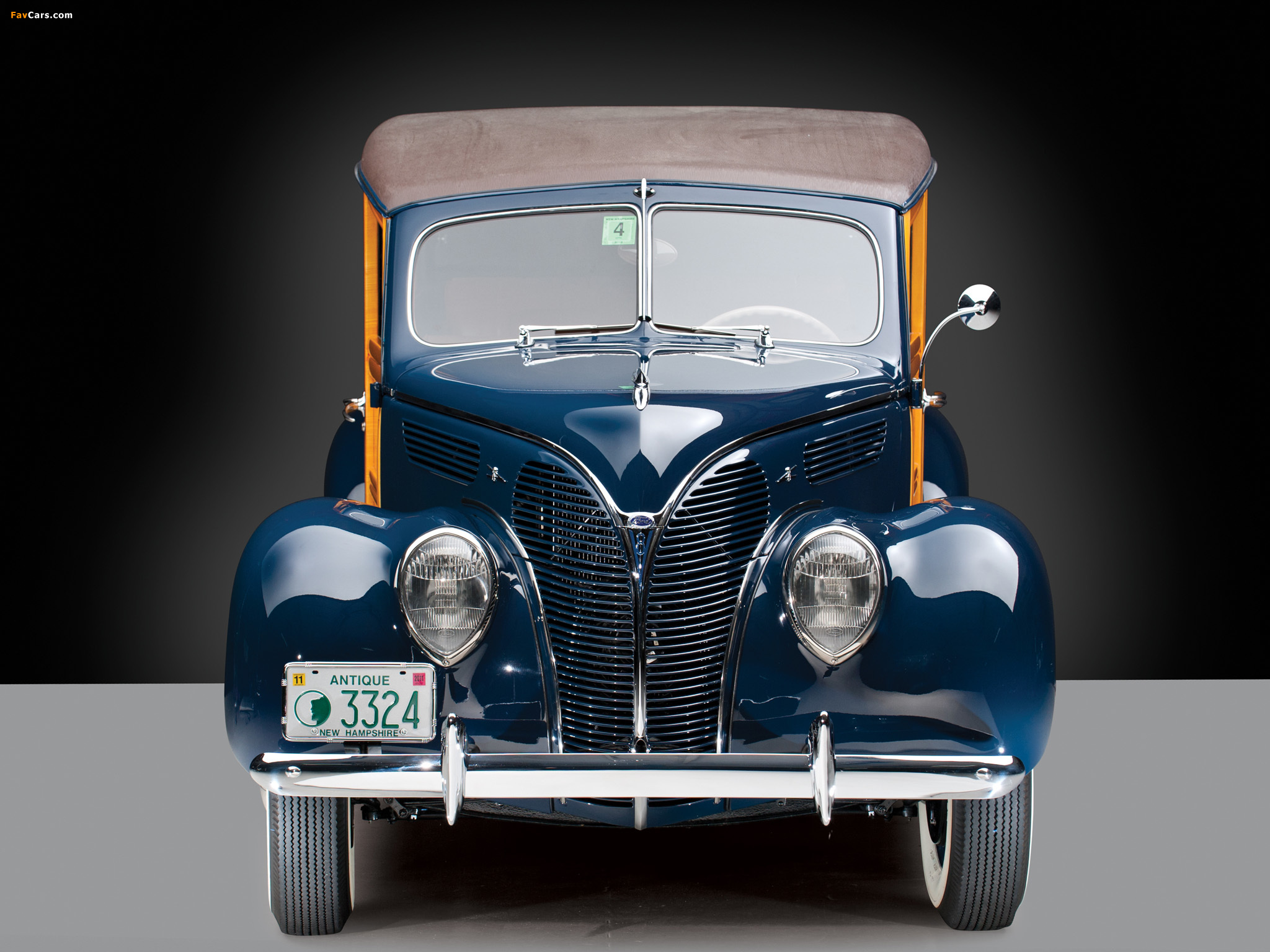 Pictures of Ford V8 Deluxe Station Wagon (81A-790) 1938 (2048 x 1536)