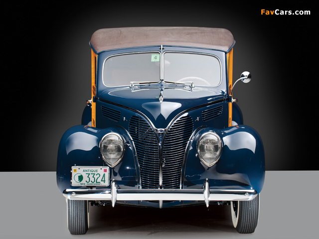 Pictures of Ford V8 Deluxe Station Wagon (81A-790) 1938 (640 x 480)