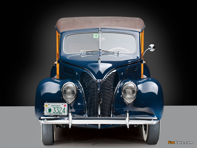 Pictures of Ford V8 Deluxe Station Wagon (81A-790) 1938 (800 x 600)