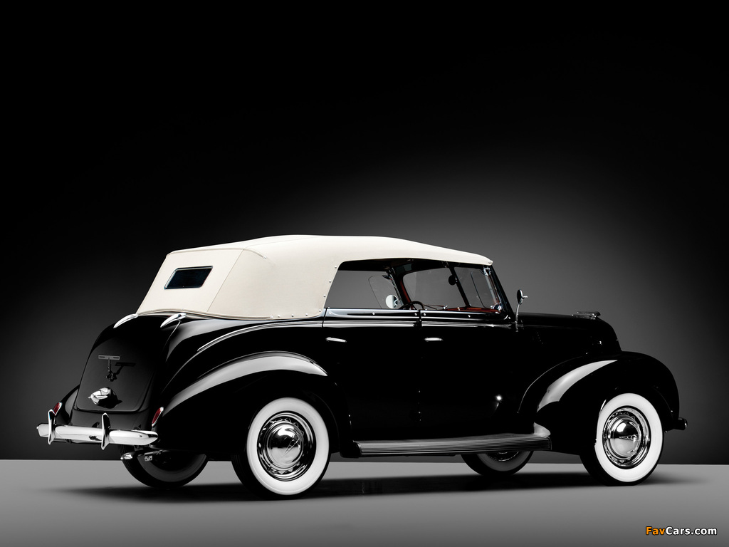 Pictures of Ford V8 Deluxe Phaeton 1938 (1024 x 768)