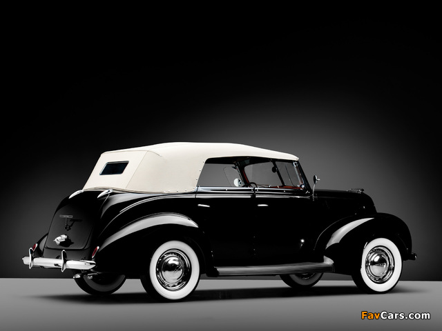 Pictures of Ford V8 Deluxe Phaeton 1938 (640 x 480)