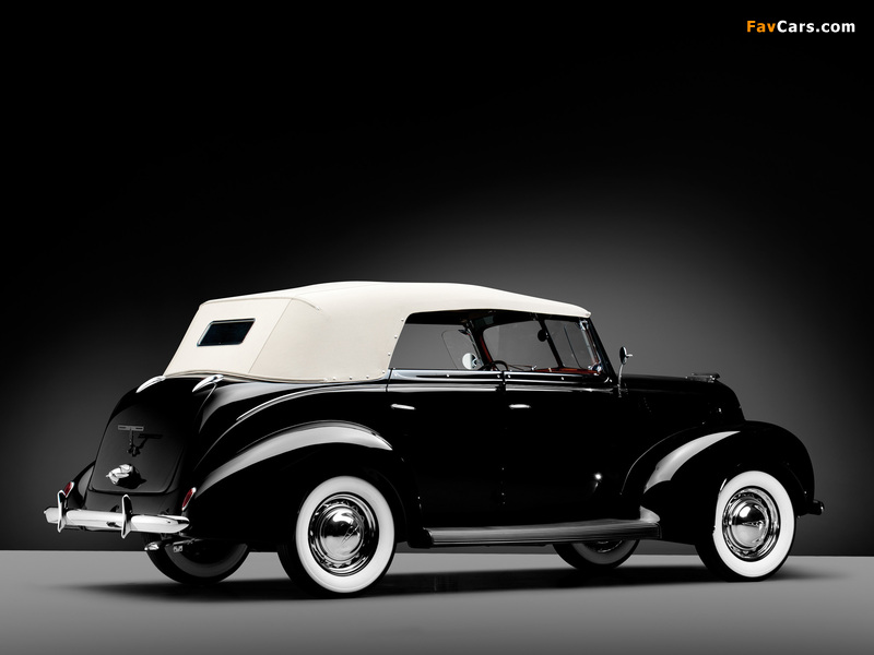 Pictures of Ford V8 Deluxe Phaeton 1938 (800 x 600)