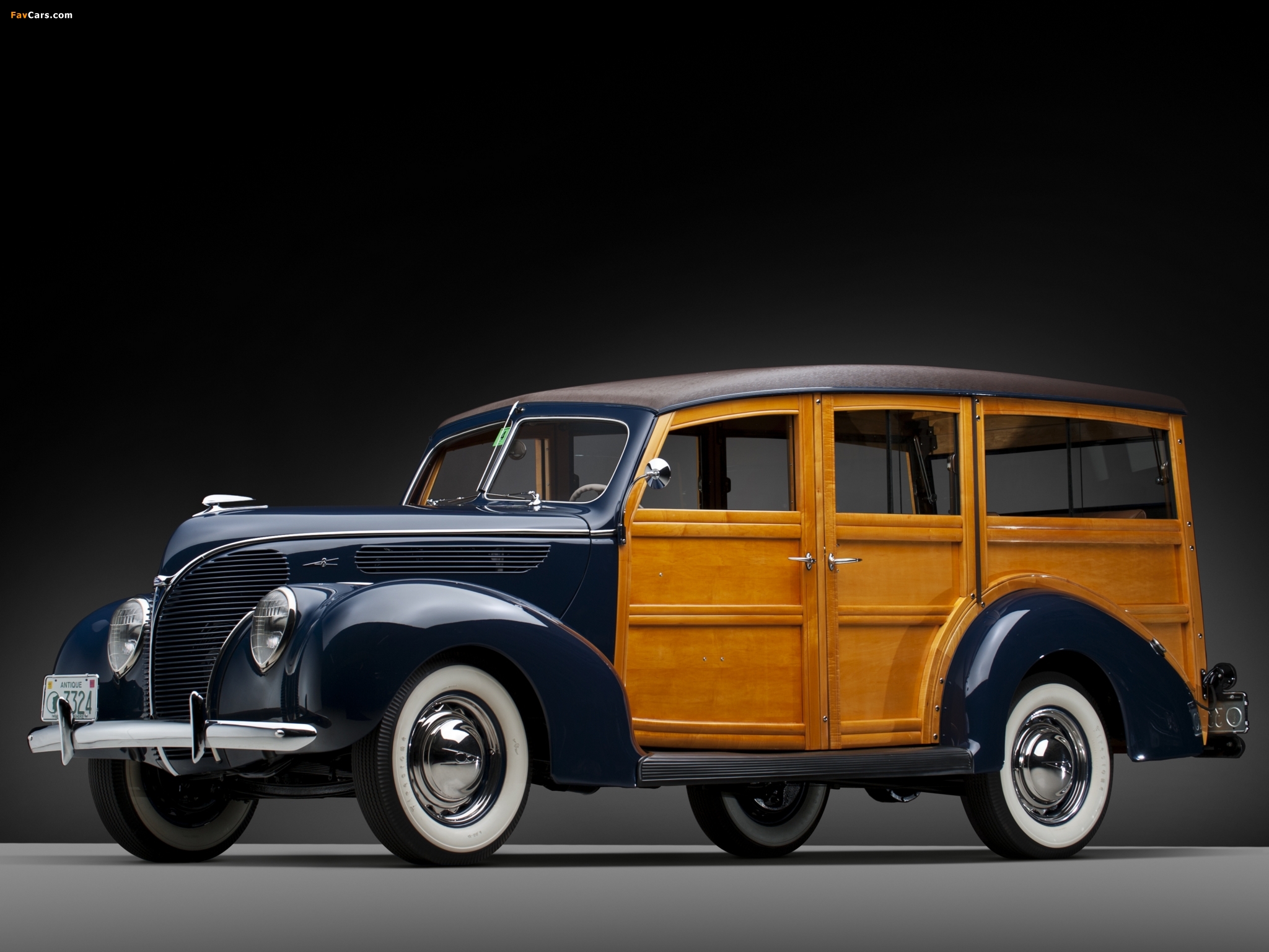Pictures of Ford V8 Deluxe Station Wagon (81A-790) 1938 (2048 x 1536)