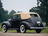 Pictures of Ford V8 Deluxe Convertible Fordor Sedan (91A-74) 1939