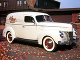 Pictures of Ford V8 Deluxe Sedan Delivery (01A-78) 1940