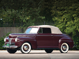 Pictures of Ford V8 Super Deluxe Convertible Coupe (11A-76) 1941