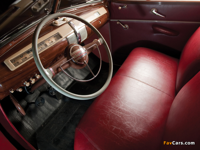 Pictures of Ford V8 Super Deluxe Convertible Coupe (11A-76) 1941 (640 x 480)