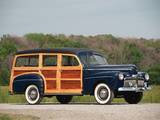 Pictures of Ford V8 Super Deluxe Station Wagon (21A-79B) 1942