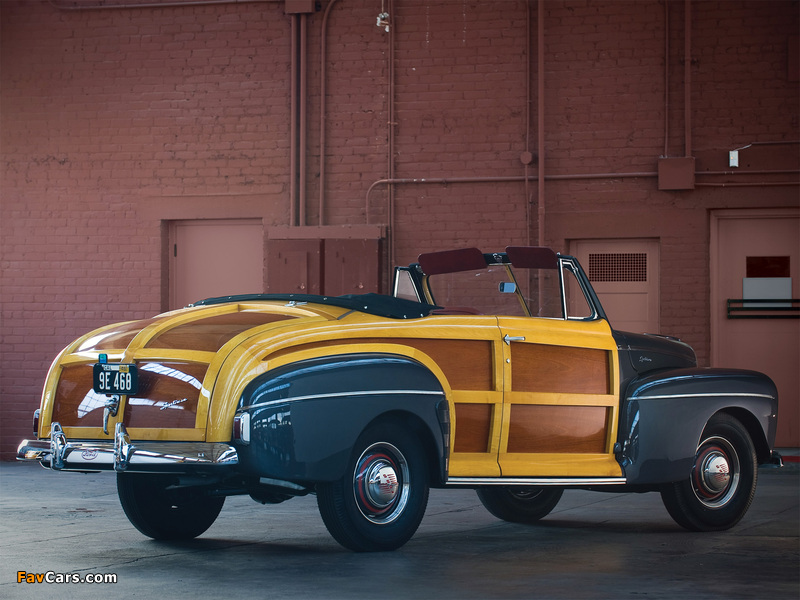 Pictures of Ford Super Deluxe Sportsman Convertible 1946 (800 x 600)