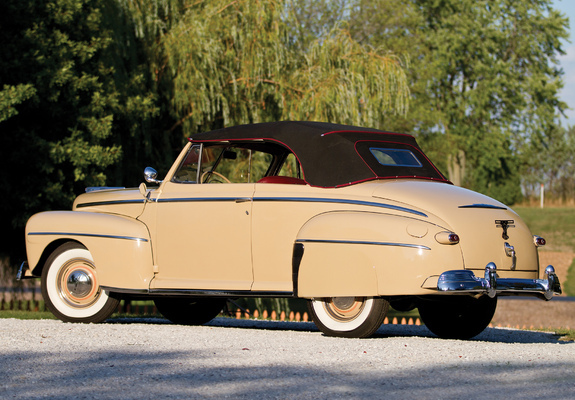 Pictures of Ford Super Deluxe Convertible Coupe 1947