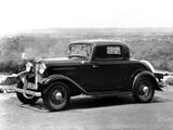 Ford V8 Deluxe Coupe (18-520) 1932 wallpapers