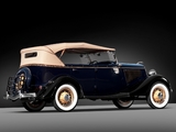 Ford V8 Deluxe Phaeton (40-750) 1934 wallpapers