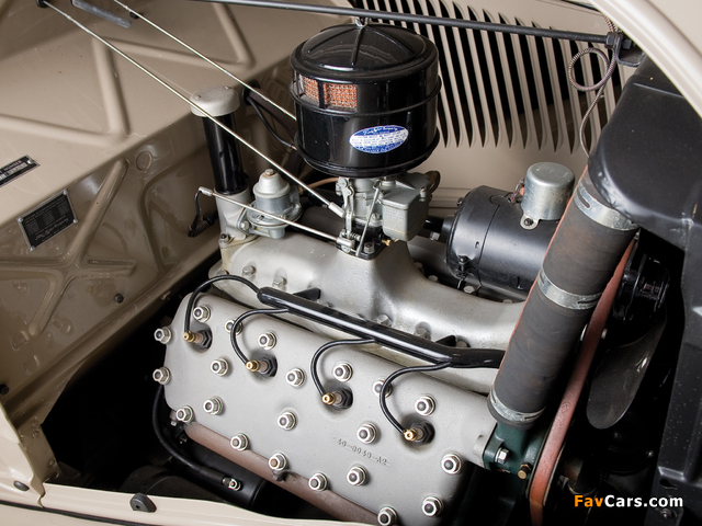 Ford V8 Deluxe Roadster (40-710) 1934 wallpapers (640 x 480)