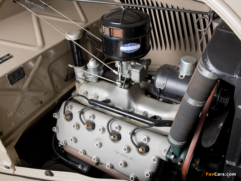 Ford V8 Deluxe Roadster (40-710) 1934 wallpapers (800 x 600)