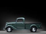 Ford V8 Deluxe Pickup (77-830) 1937 wallpapers