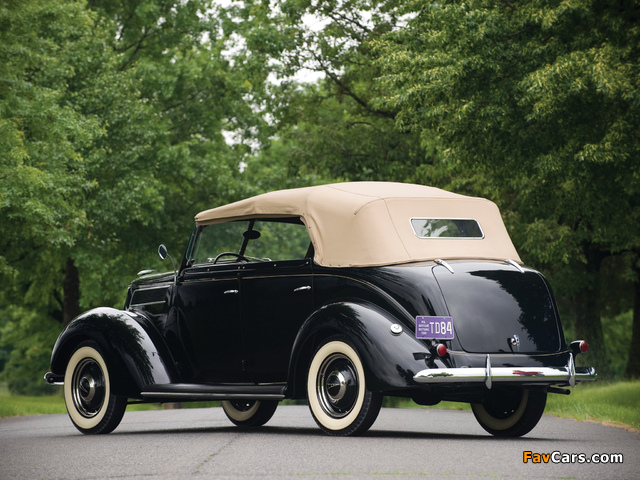 Ford V8 Deluxe Phaeton (78-750) 1937 wallpapers (640 x 480)