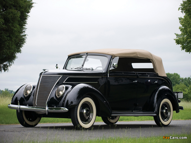 Ford V8 Deluxe Phaeton (78-750) 1937 wallpapers (800 x 600)