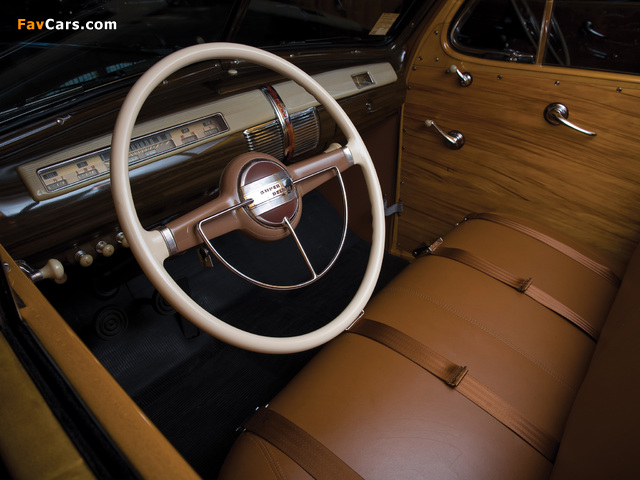 Ford V8 Super Deluxe Station Wagon (11A-79B) 1941 wallpapers (640 x 480)