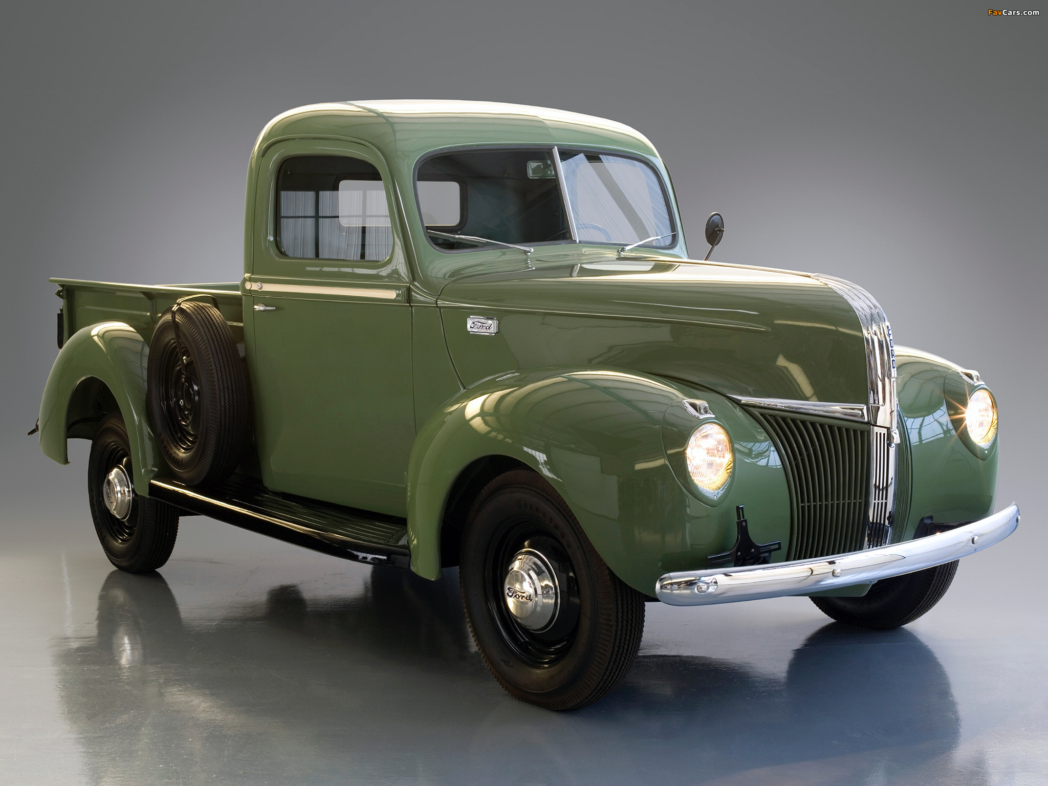 Ford Deluxe Pickup (11C) 1941 wallpapers (2048 x 1536)