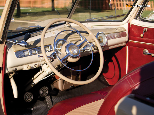 Ford Super Deluxe Convertible Coupe 1947 wallpapers (640 x 480)