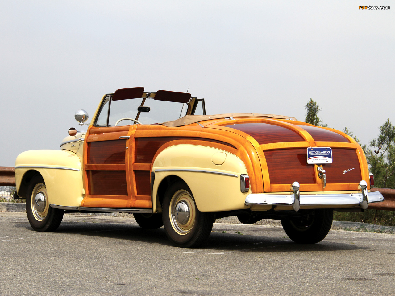 Ford Super Deluxe Sportsman Convertible 1947–48 wallpapers (1280 x 960)