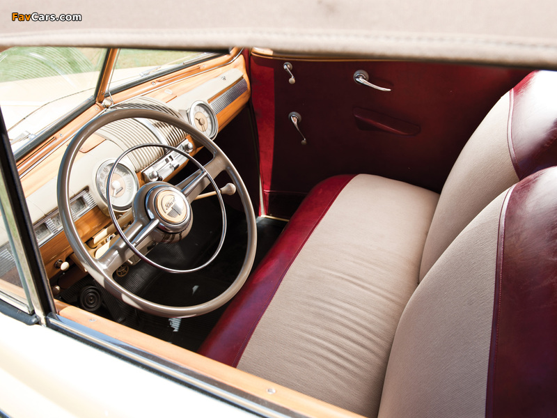 Ford Super Deluxe Convertible Coupe 1948 wallpapers (800 x 600)
