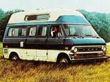Ford Econoline Club Wagon Camper 1971 wallpapers