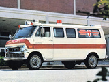 Collins Crusader Type II Van Ambulance 1971 wallpapers