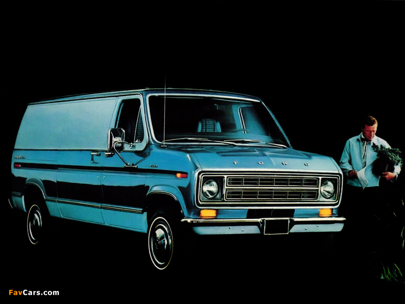 Ford Econoline 1975 images (800 x 600)