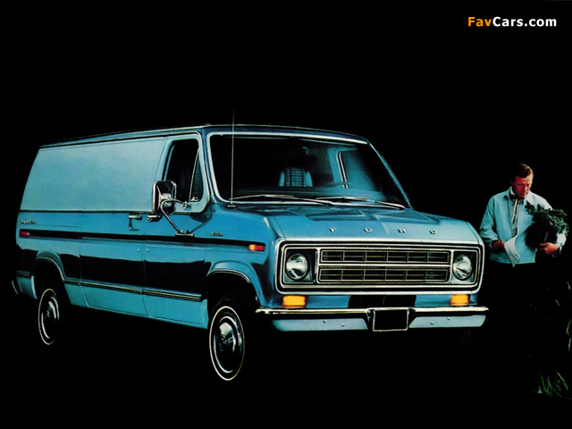 Ford Econoline 1975 images (640 x 480)