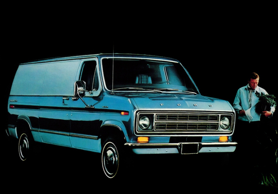 Ford Econoline 1975 images